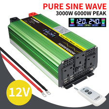 3000W 6000W Pure Sine Wave