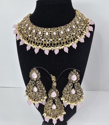 Pink indian bollywood bridal - bollywood,