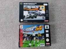 N64 2 BOXED GAME BUNDLE PAL