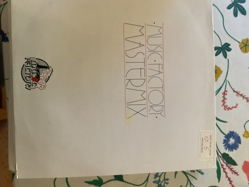 Music factory mastermix issue - mastermix,