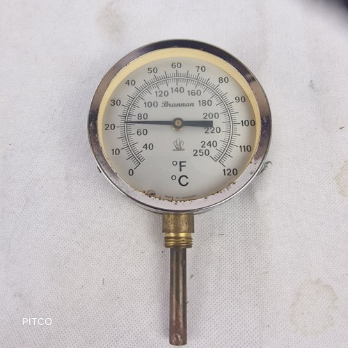 Vintage analogue temperature - analogue,