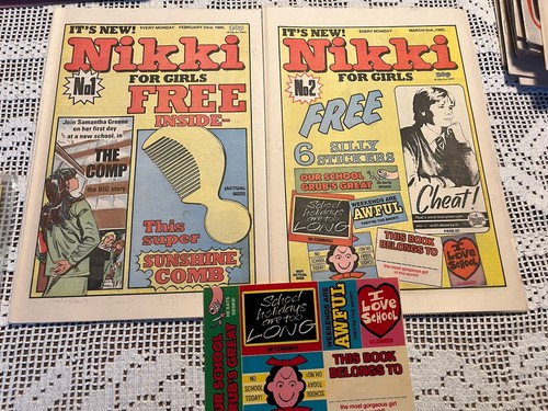 Nikki girls comic - girls, issue
