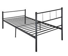 Black Single Bed Frame - Sturdy and Stylish