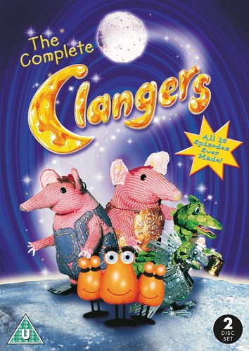 The clangers complete series - clangers:,