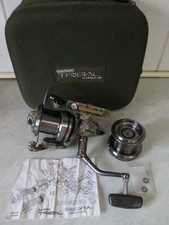 SHIMANO TRIBAL 5500 XTA REEL + S/SPOOL IN ORIGINAL HARD CASE IN GREAT CONDITION