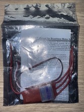 Rc Plane Turnigy Plush 18 Amp Esc Bnip