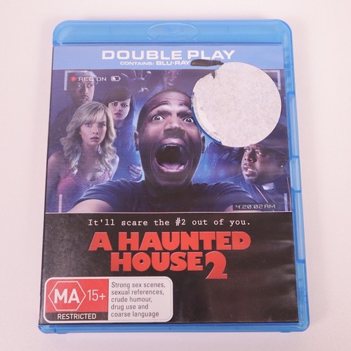 Haunted house blu - haunted, 2014