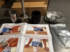FinalPress Hot Cold Coffee  Brewing Kit with Accessories