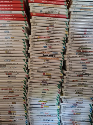 Nintendo wii games make your - wii,