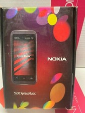 Nokia XpressMusic 5530 Mobile Phone Old Stock Rare collectors Mobile Phone Cell