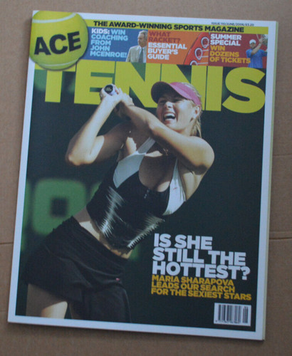 Ace tennis magazine - ace, issue