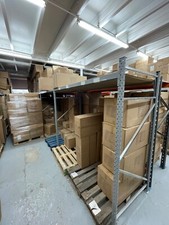 Orient Longspan Racking 2m high 2.4m x 0.9m deep, 2ton