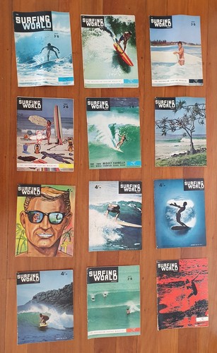 Surfing world magazine - world,