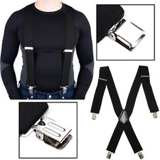 Motorcycle bike trouser - trouser, braces