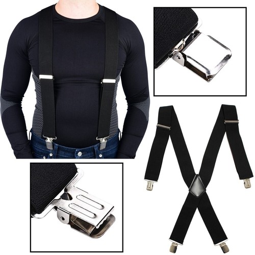 Motorcycle bike trouser braces - motorcycle,