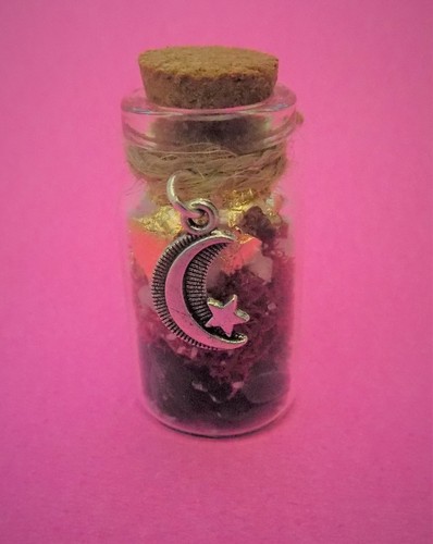 Witch bottle spell for - bottle, weight
