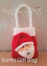 Knitting by Post Santa Gift