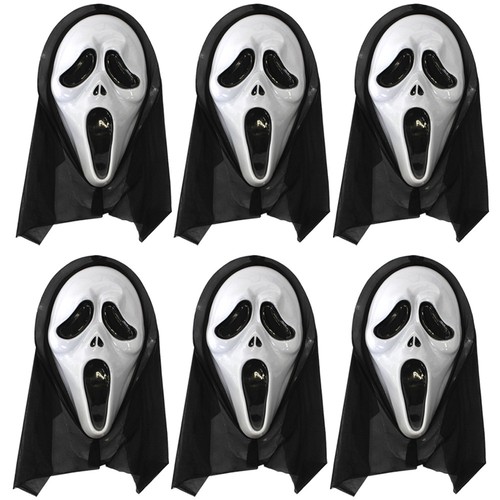 Pack screamer mask - pack, of