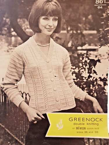 Vintage knitting - vintage,