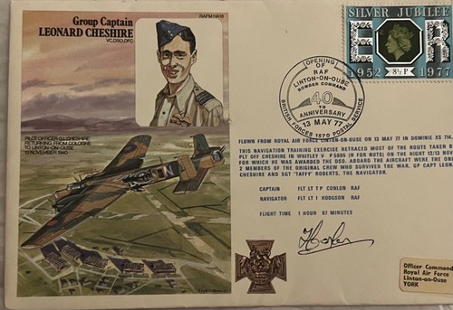 Leonard cheshire cover - vc,,