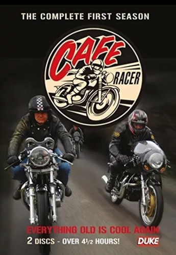 Cafe racer series one dvd - racer,