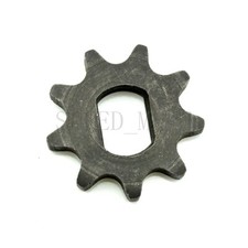 9 Tooth Sprocket Dual D-bore