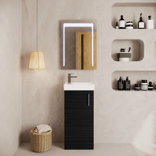 Nuie vault 400mm charcoal - vault,