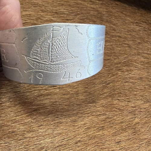 Ww2 trench art bremer haven - art,
