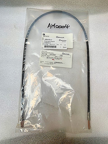 Amada 6022315 flexible shaft - amada,