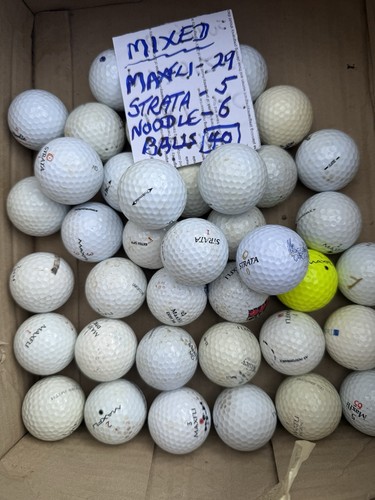 Mixed maxfli strata - maxfli,, &