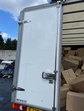 2023 RENAULT MASTER MK3 NSR BOX LUTON VAN PASSENGER SIDE REAR DOOR