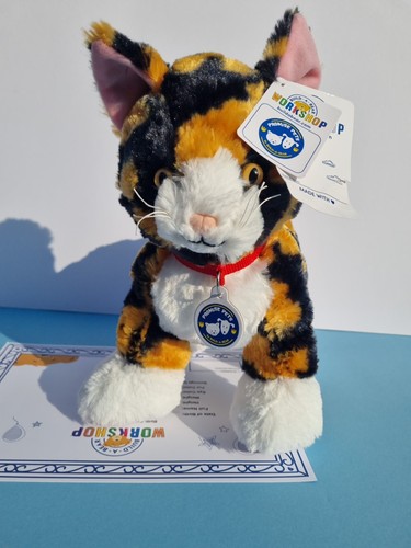 Build bear calico - bear, cat