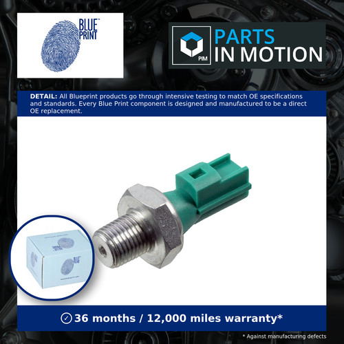 Oil pressure switch - switch, fits