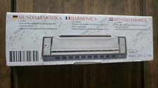 Vintage Victory Harmonica With