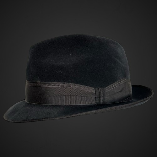 Vintage men hat fedora - men’s,