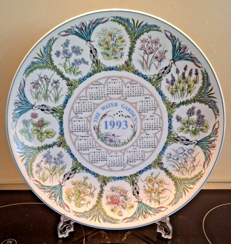 Wedgwood calendar plate - wedgwood,
