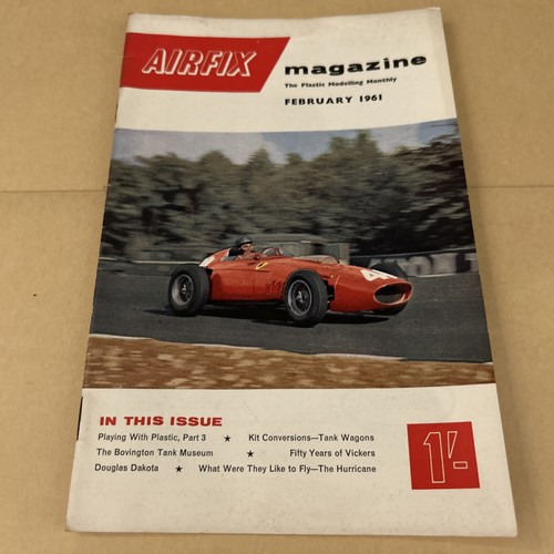 Airfix magazine issue 9 - magazine,