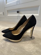 Zara women’s heels gold