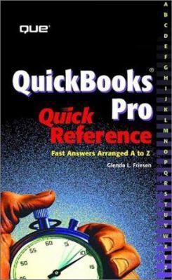 Quickbooks pro quick reference - quickbooks,