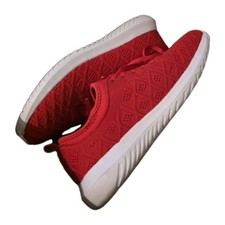 Womens White Red Mesh Everlast