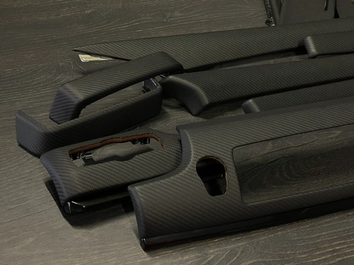 Bmw lhd f07 carbon leather - bmw,