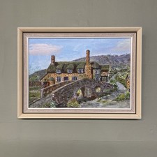 Beautiful Old Painting of