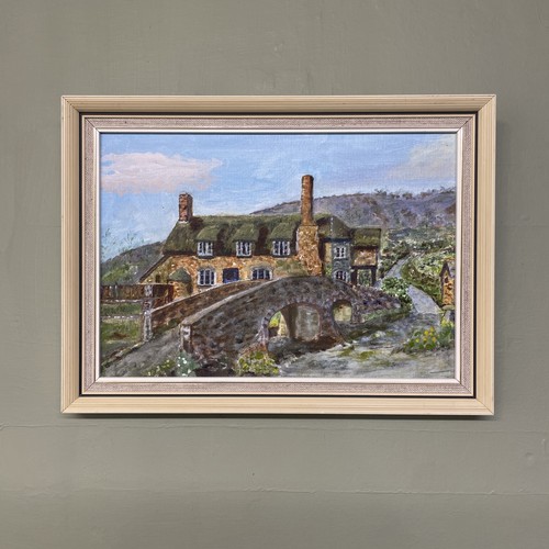 Beautiful old painting - painting, of