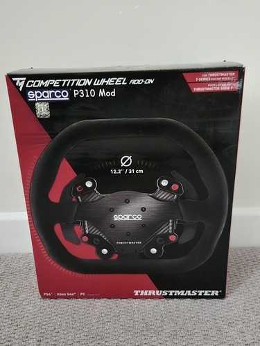 Thrustmaster sparco p310 - thrustmaster,