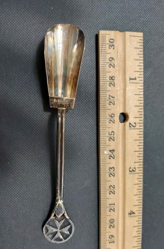 Antique maltese silver - , tea/