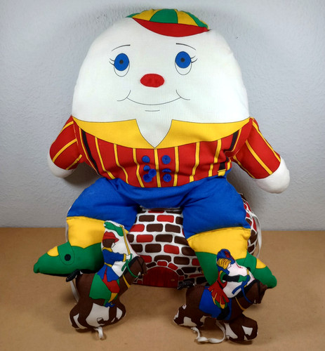 Vintage humpty dumpty soft - dumpty,
