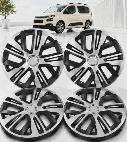 Wheel trims fit peugeot - 15",