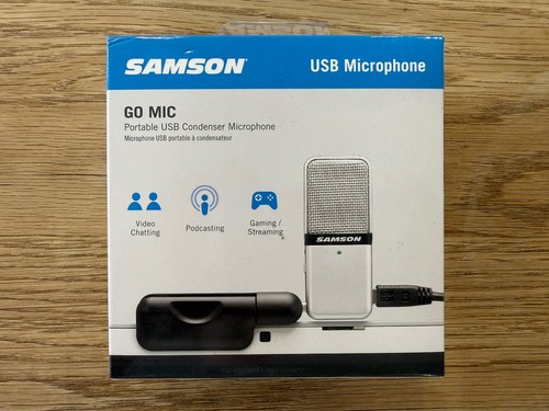 Samson mic usb condenser - samson,