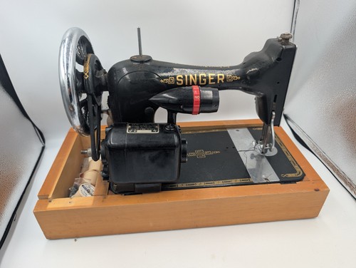 Vintage singer 27k hand - singer,