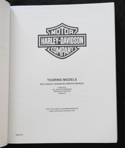 2023 harley davidson - 2023, "touring"
